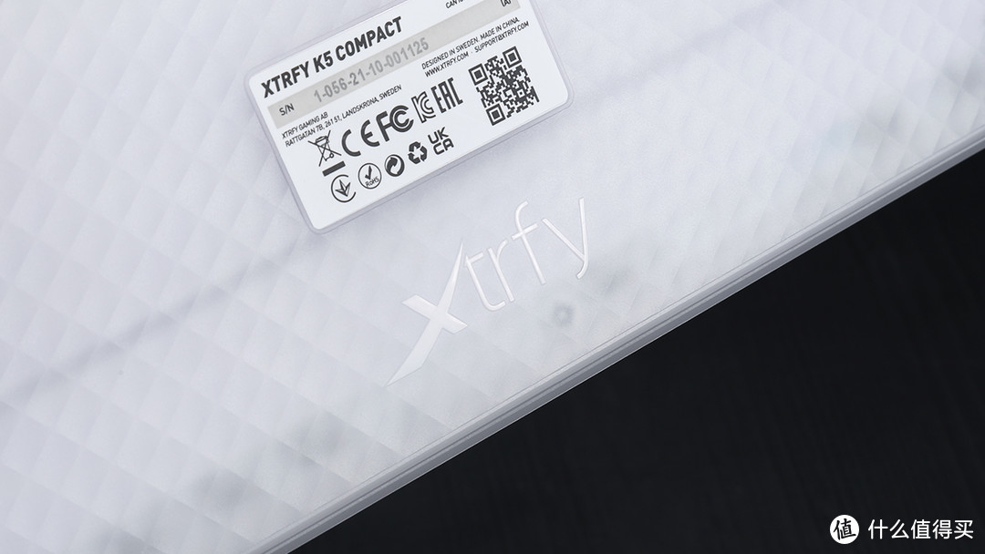 XTRFY K5 COMPACT游戏机械键盘评测：更小尺寸，更低延迟