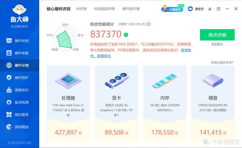 比iPad Pro套装更轻：华硕灵耀X凌锋笔记本评测：11代i7办公神器