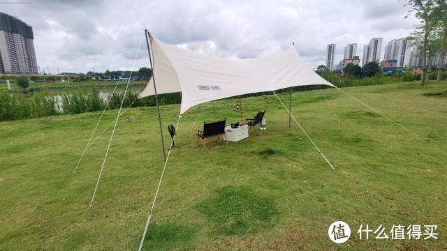 图途户外天幕体验：防雨、防晒、高颜值，给精致露营加分