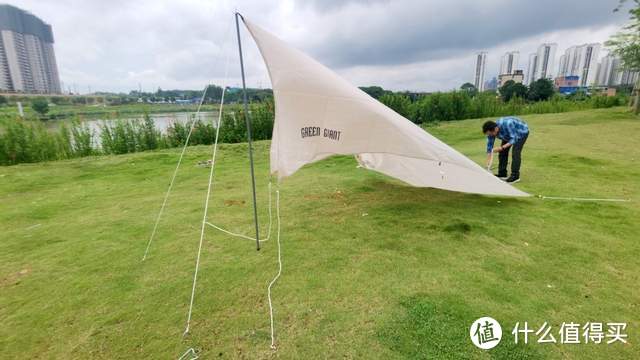 图途户外天幕体验：防雨、防晒、高颜值，给精致露营加分