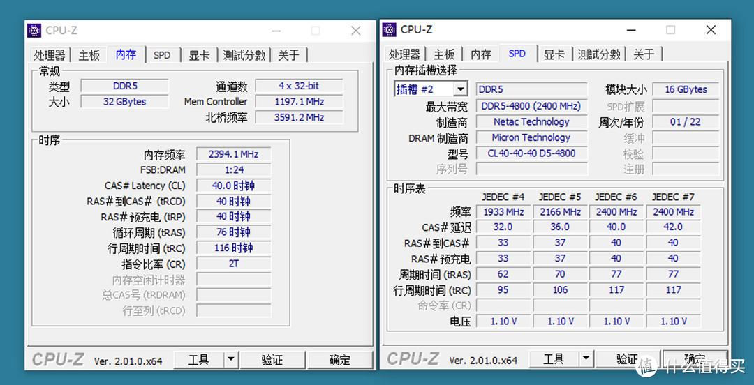 朗科绝影DDR5-4800内存评测：能超频+漂亮RGB，真香