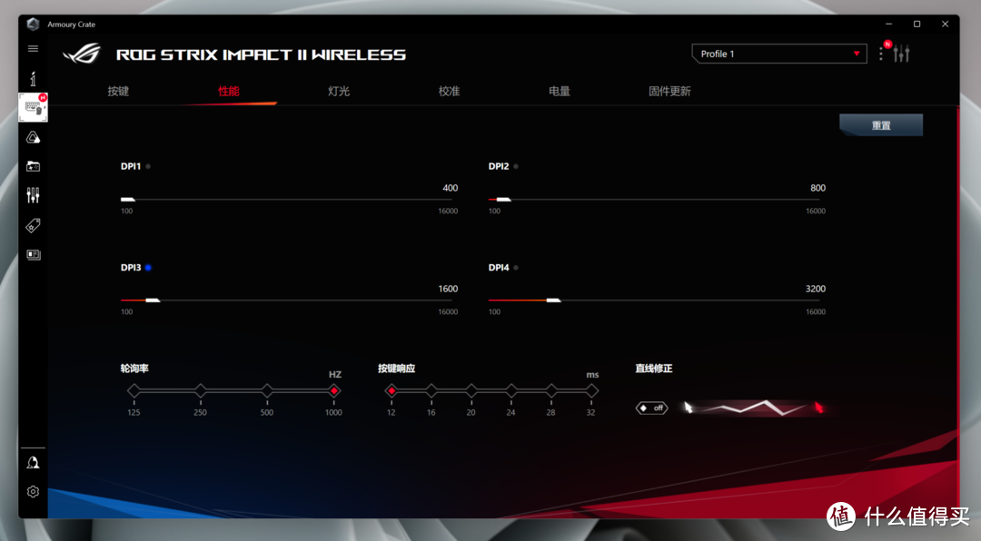 RGB+双模，200元出头的ROG 影刃2无线鼠标开箱