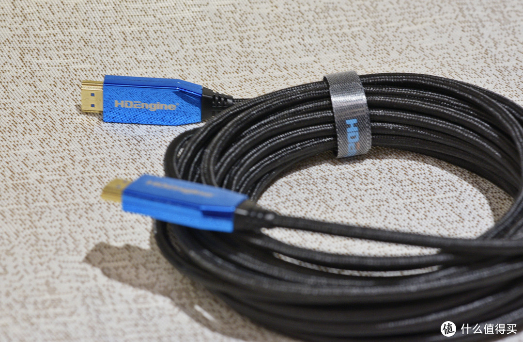 迎接8K光时代！海缔力光纤HDMI线-魅蓝系列入手评测