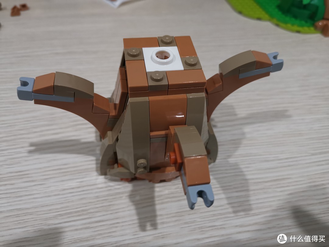 LEGO IEDAS系列 21326 超萌超好玩的小熊维尼树屋  开箱评测