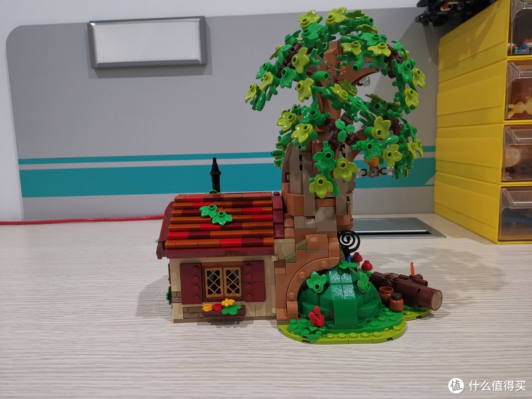 LEGO IEDAS系列 21326 超萌超好玩的小熊维尼树屋  开箱评测