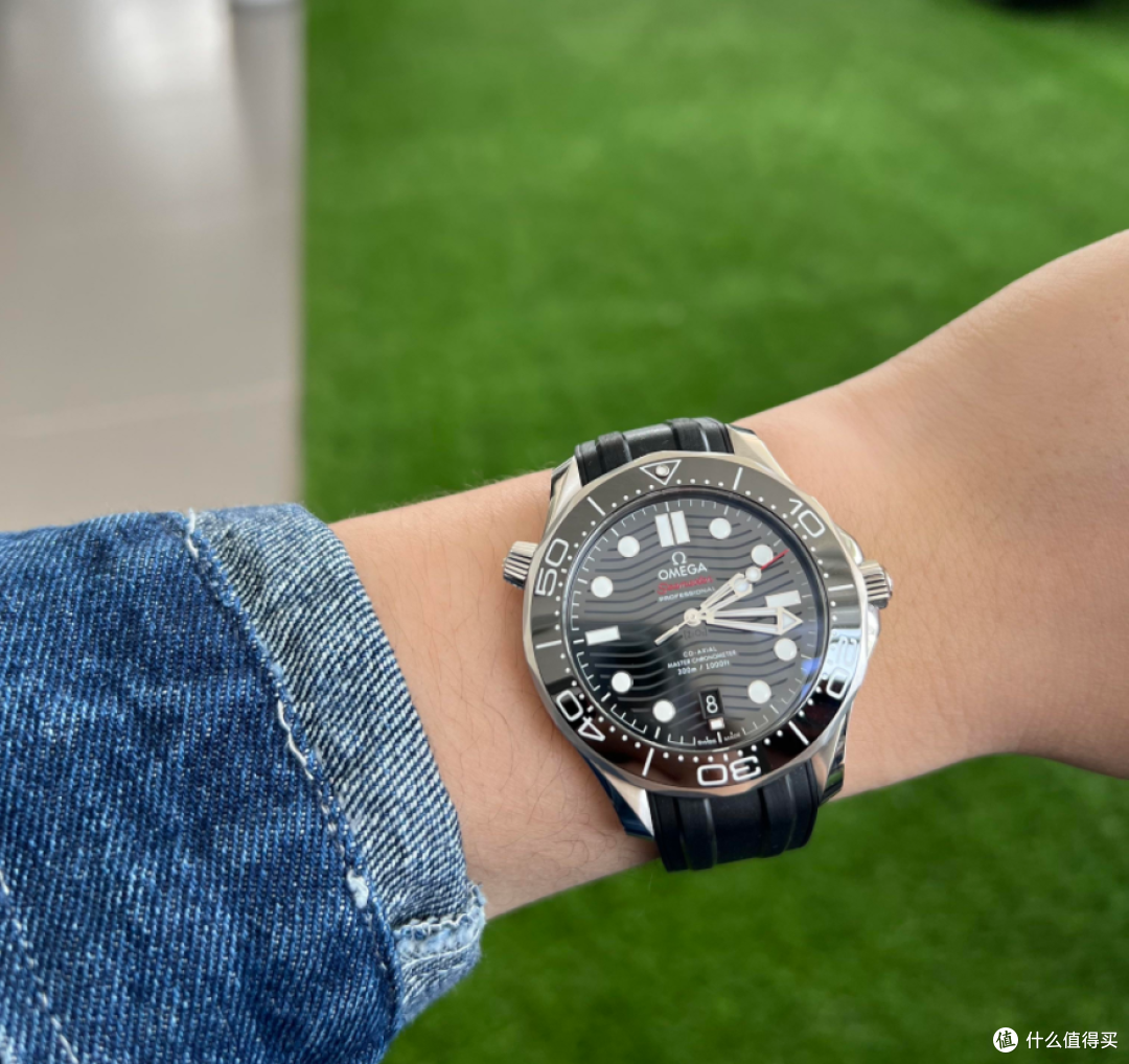 一路走来的四个手表吧