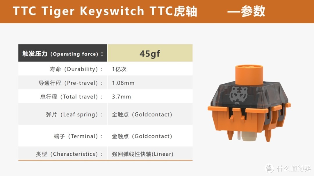 AKKO PC75B Plus虎年版×TTC虎轴标准版=虎虎生威键盘体验