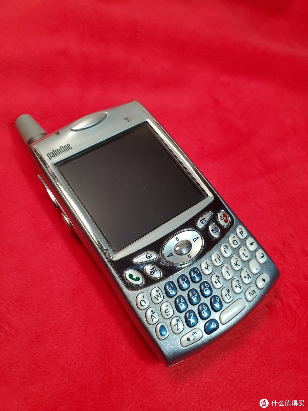 曾经的全键盘智能手机treo650