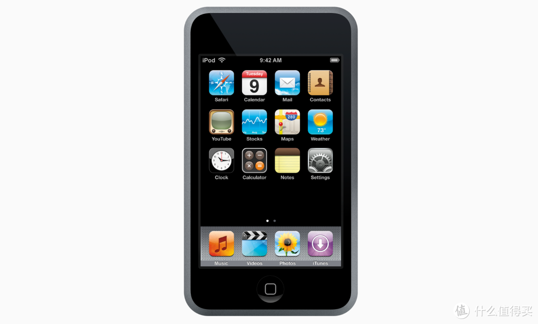 iPod touch（2007初代）