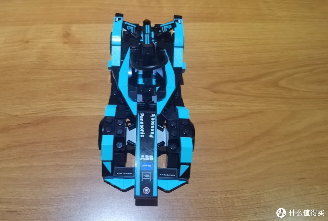 测评乐高LEGO76898捷豹电动赛车套装