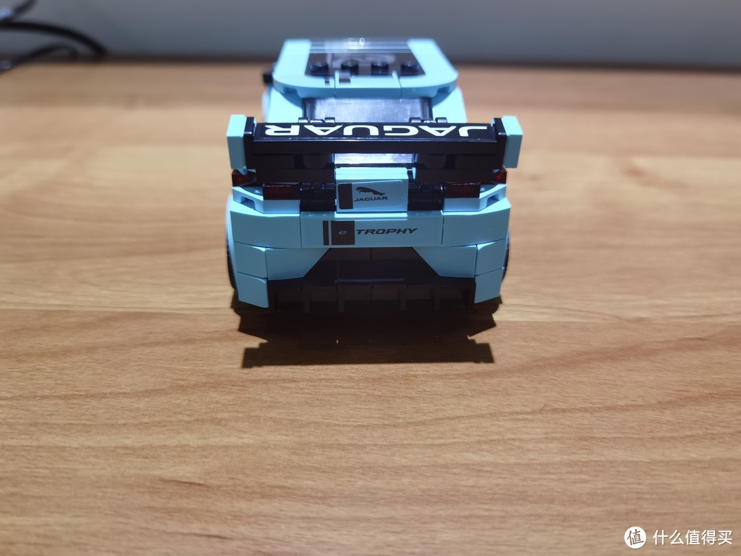 测评乐高LEGO76898捷豹电动赛车套装
