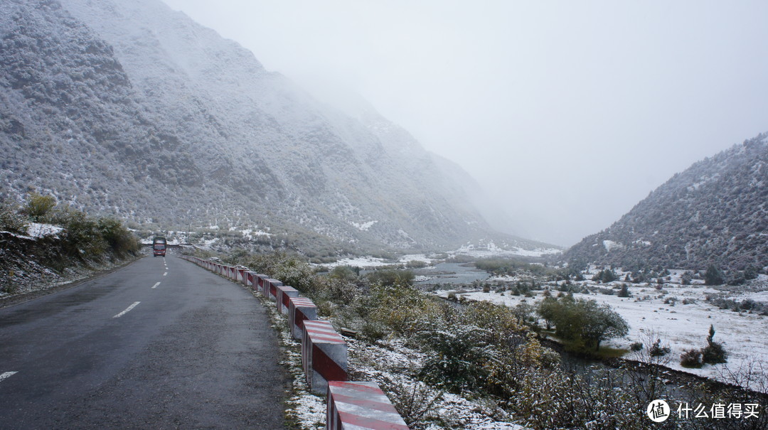 雨滴变成了雪花