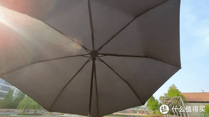 小米上新的米家自动折叠伞，能挡雨还能遮阳，真的好用吗？