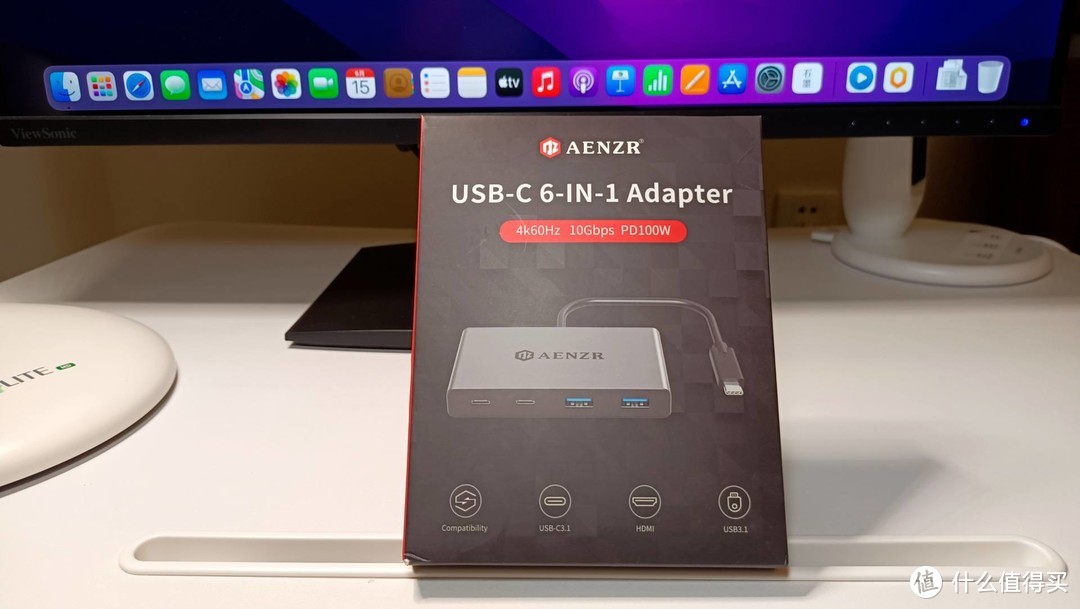 AENZR M1 6合1拓展坞，解决轻薄办公设备接口较少的问题