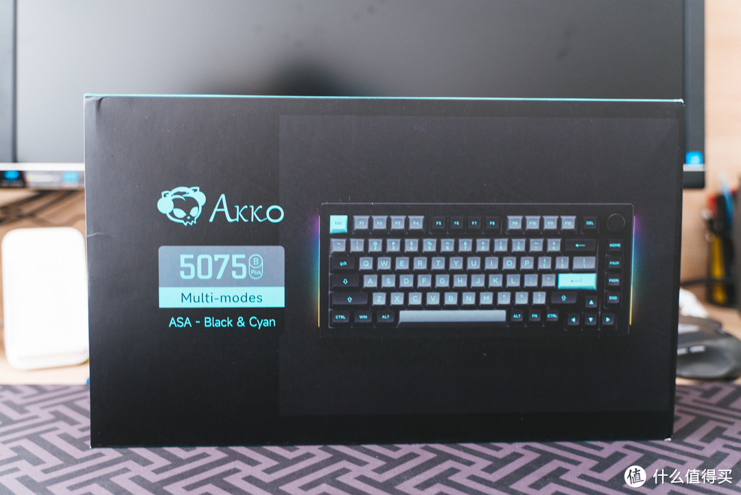3分钟1500把销售一空的Gasket结构键盘好不好用——AKKO 5075B真实评测