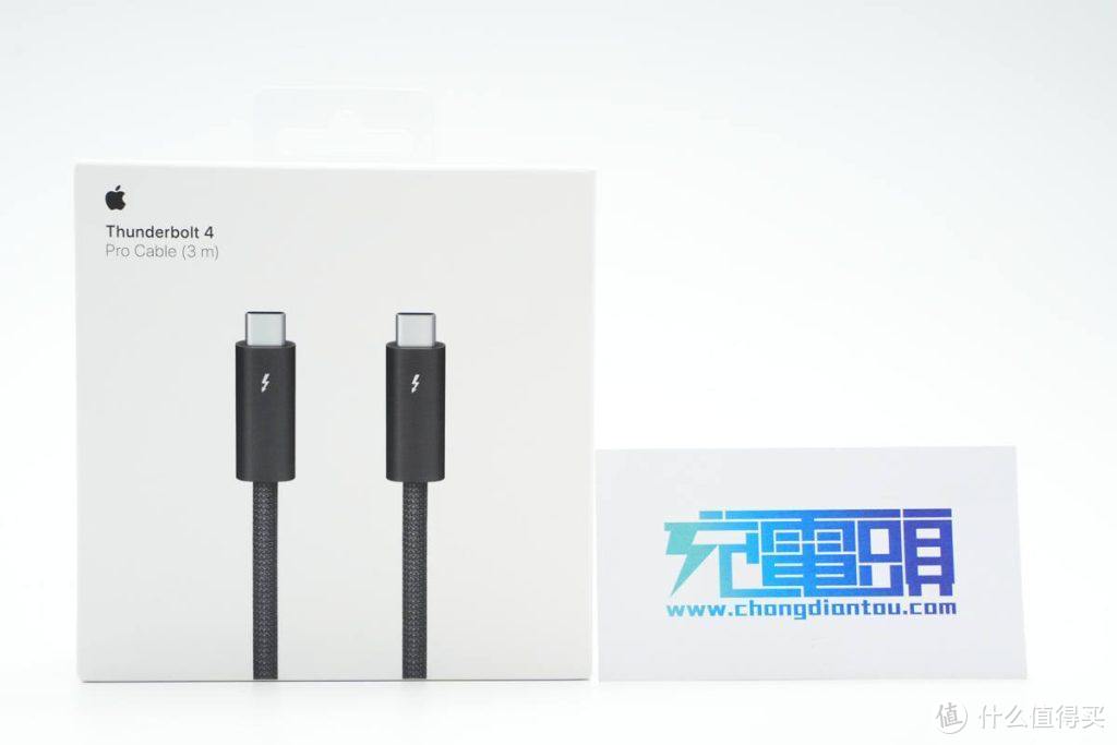 拆解报告：Apple苹果3米雷电4 Pro数据线A2162