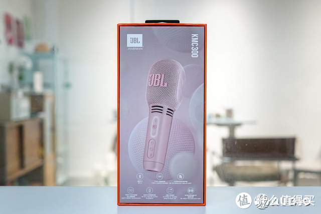 JBL KMC300麦克风使用评测，集K歌、音箱于一体，内置10种音效