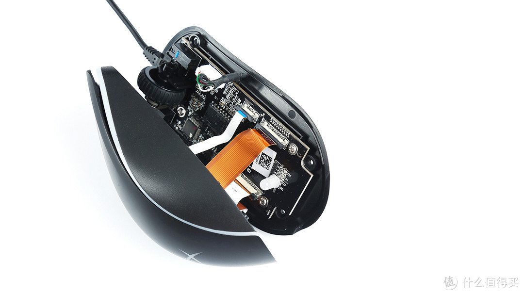 hyperx pulsefire surge巨浪rgb游戏鼠标拆解