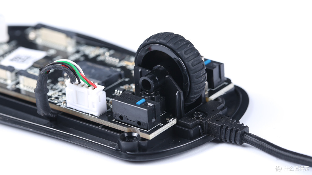 hyperx pulsefire surge巨浪rgb游戏鼠标拆解