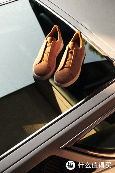 杰尼亚Triple Stitch运动鞋携手品牌大使马伯骞——奢侈品男鞋的活力多重奏