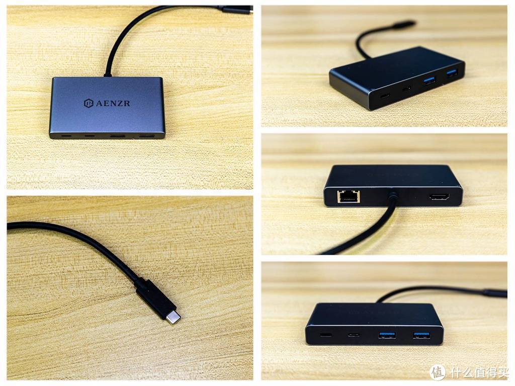 还在为接口不够而烦恼？AENZR USB-C 6合一扩展坞来解忧！