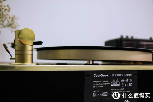 CoolGeek黑胶唱片机：数字时代的复古产物，总能勾起内心深处情怀