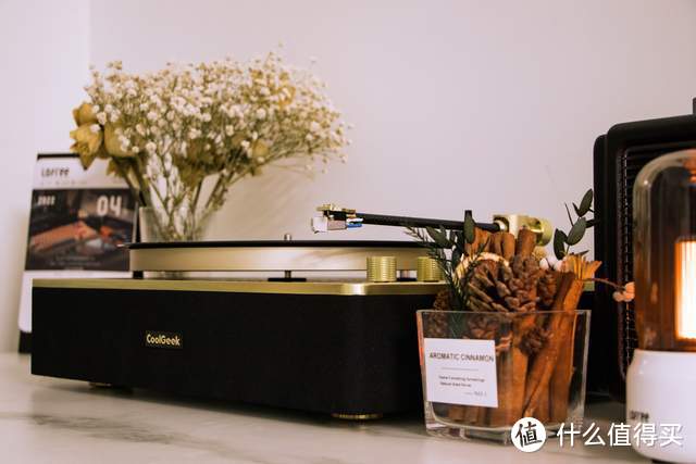 CoolGeek黑胶唱片机：数字时代的复古产物，总能勾起内心深处情怀