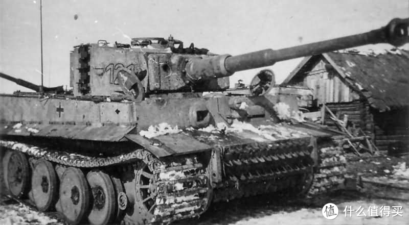 重建后的501营121号虎式坦克