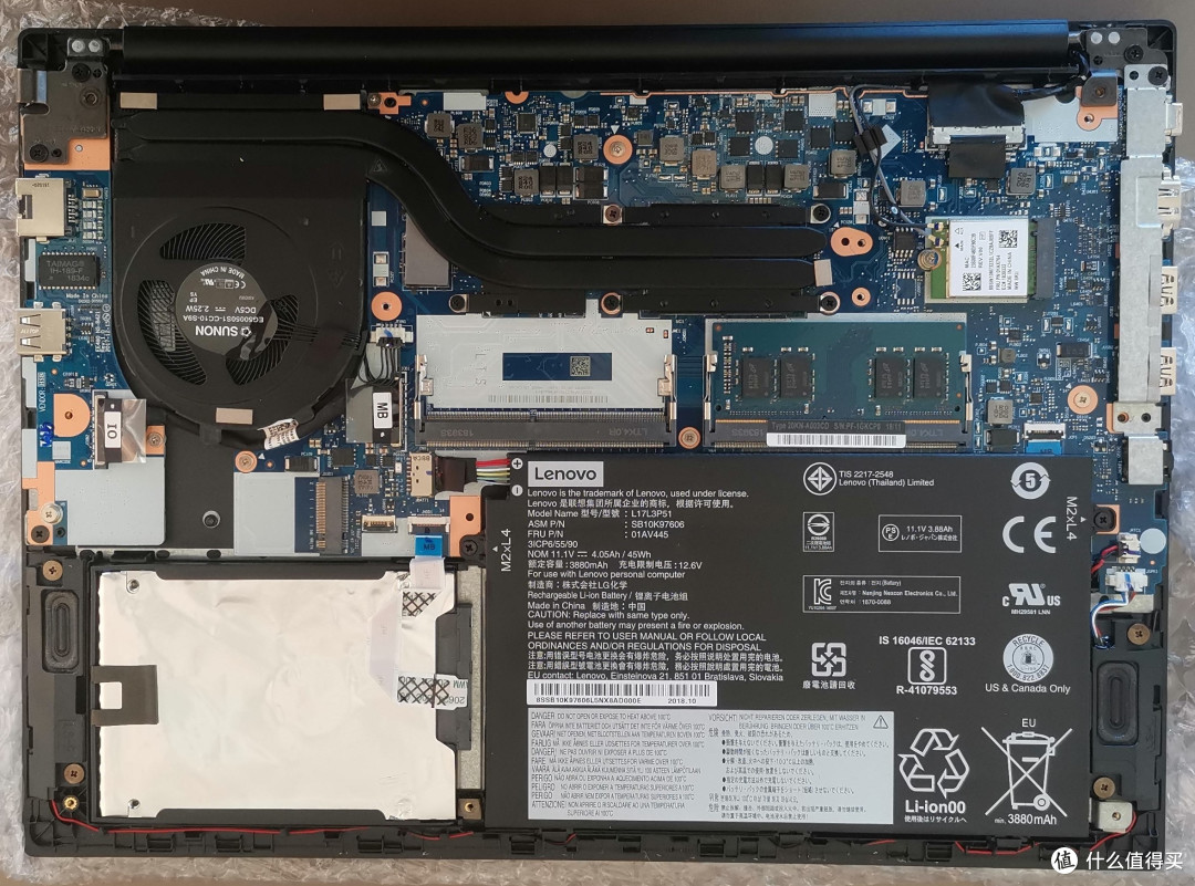 thinkpad低端系列最后一代常规经典键盘e480换屏记
