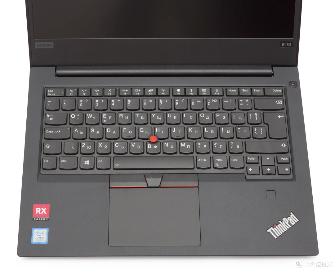 thinkpad低端系列最后一代常规经典键盘e480换屏记