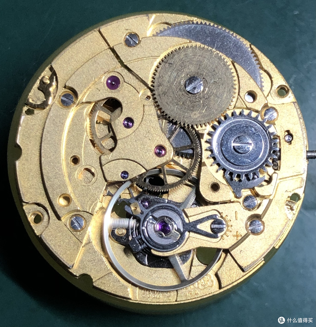 瑞表鉴赏之罗马手表28362机芯保养
