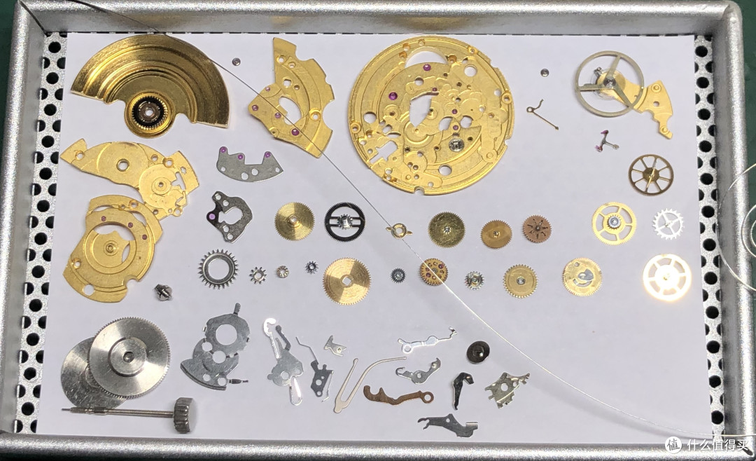 瑞表鉴赏之罗马手表2836-2机芯保养