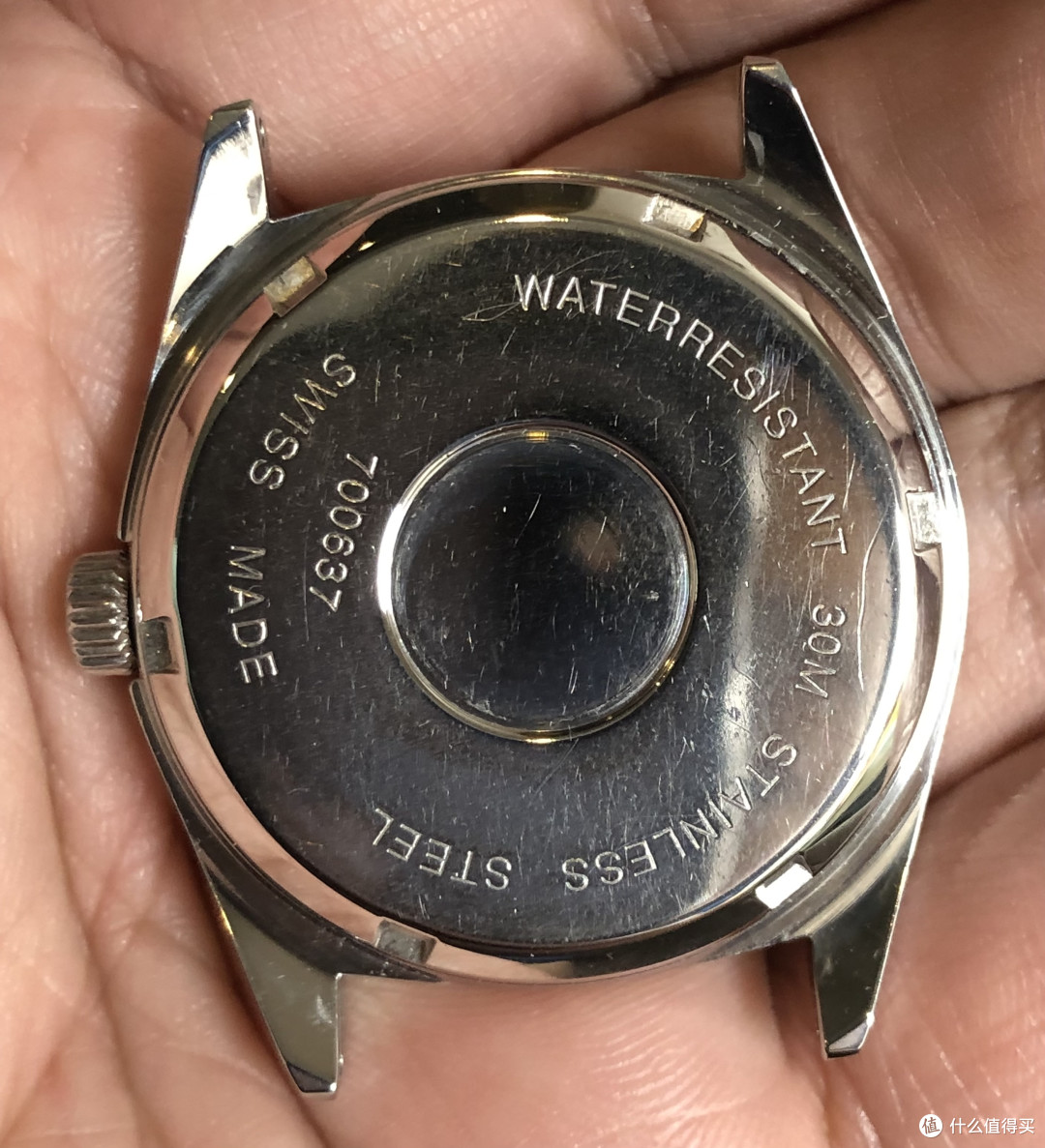 瑞表鉴赏之罗马手表28362机芯保养