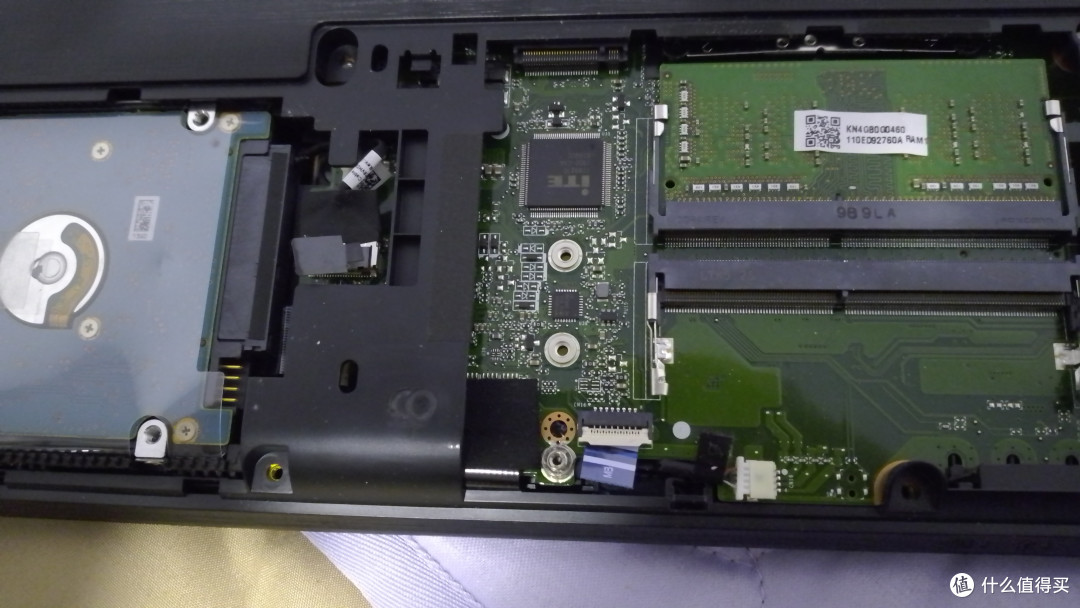 老acer笔记本p249,i3-8130u 4g内存,1t东芝硬盘.