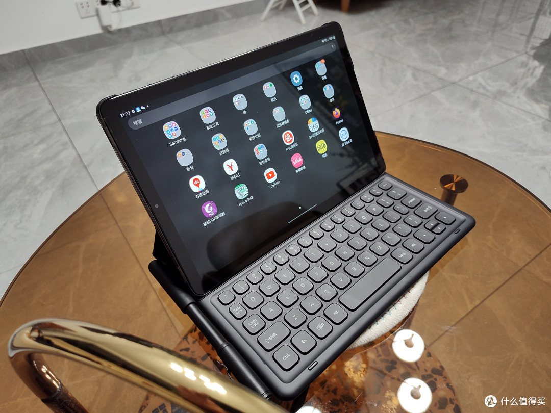 三星tab s4带键盘,电磁笔