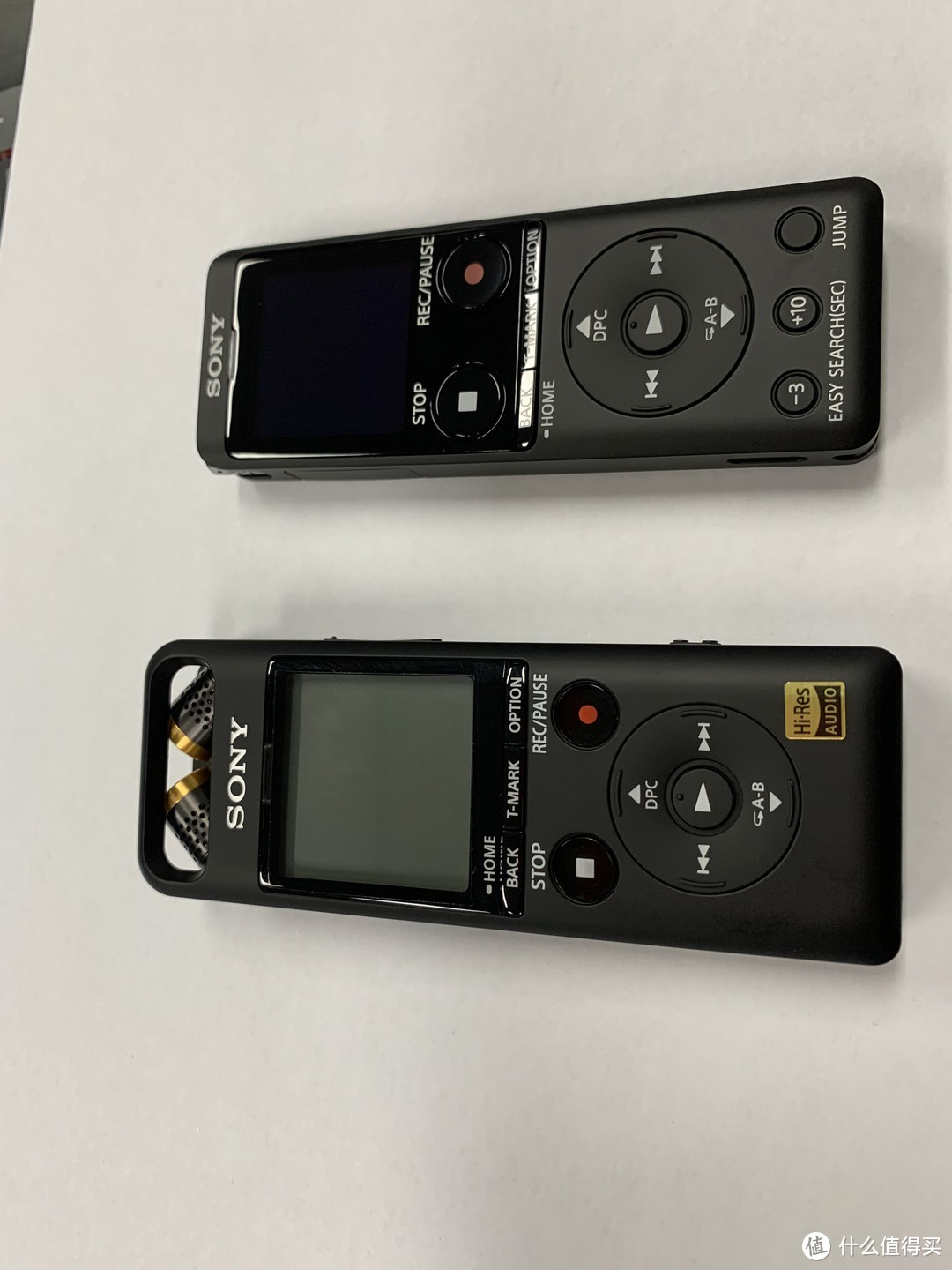 各有特点！索尼录音笔 ICD-UX570F 和 PCM-A10 对比测评