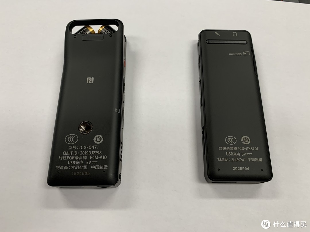 各有特点！索尼录音笔 ICD-UX570F 和 PCM-A10 对比测评