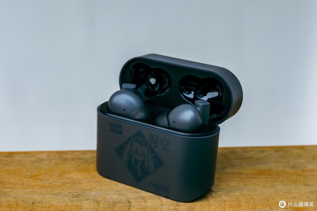 水月雨nekocake灰烬战线联名版耳机249元入门tws耳机不错的选择