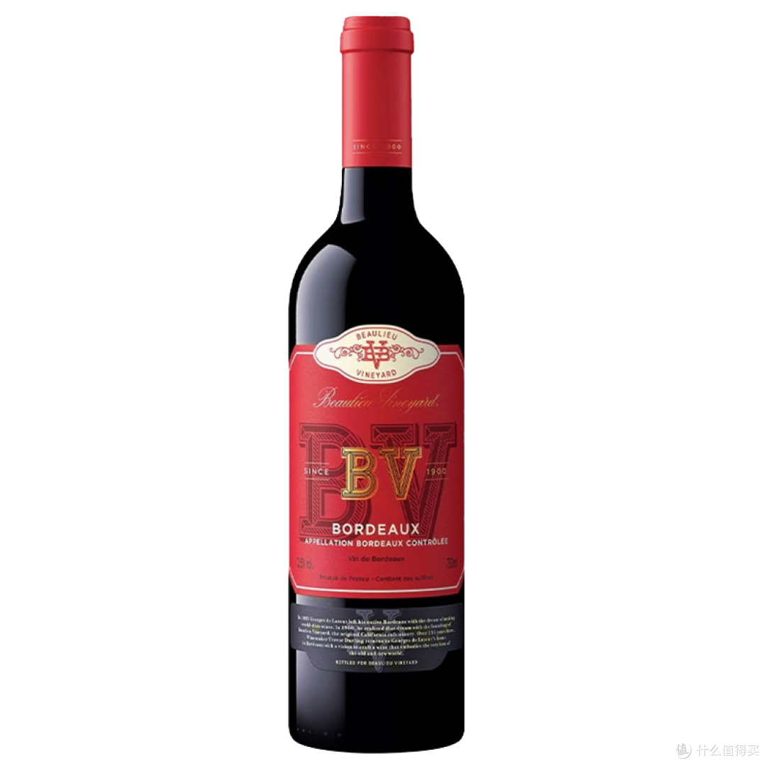 端午节家庭聚餐必备口粮!不到50就能领略经典波尔多混酿的风采!_葡萄酒_什么值得买