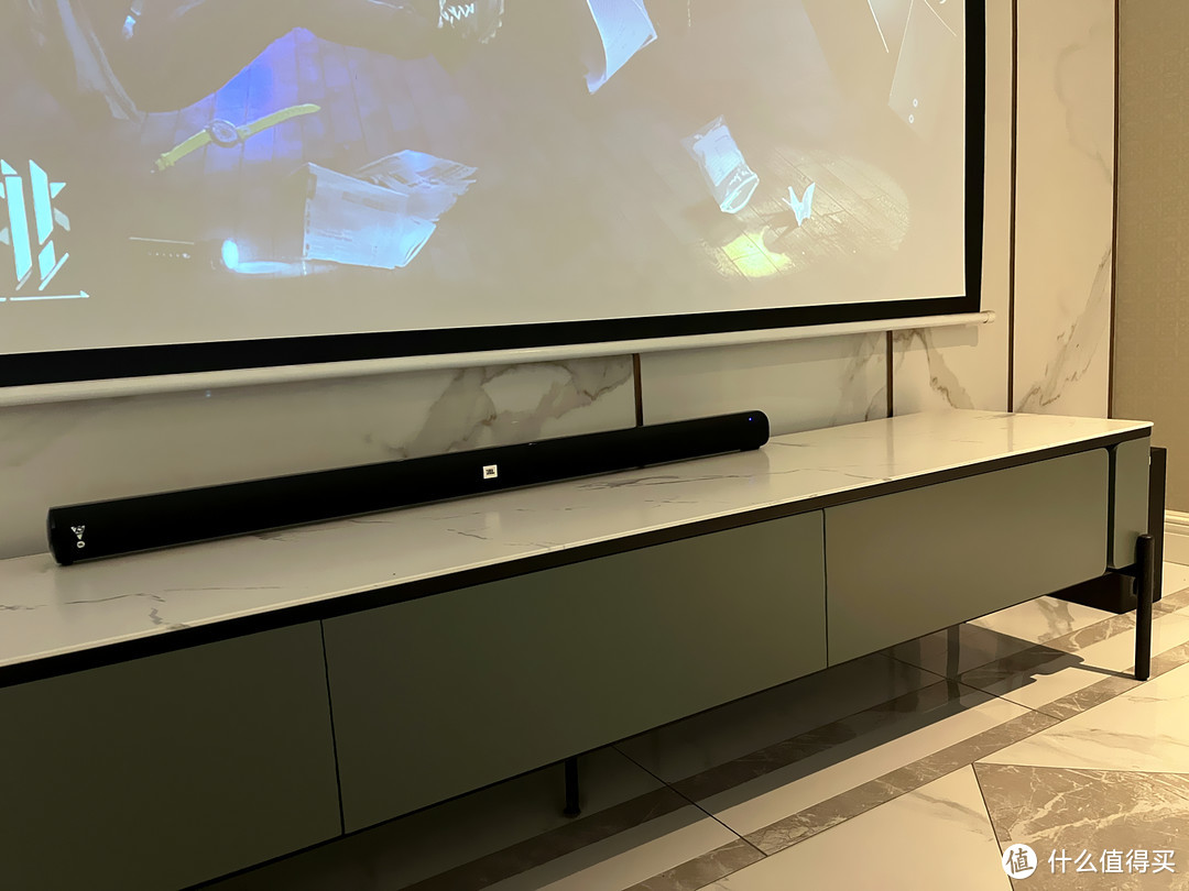 带低音炮的回音壁，这才是电影院的感觉，JBL STV J200入手体验