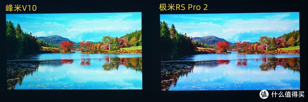 ​峰米V10 4K超高清投影仪 vs 极米RS Pro 2哪家强？超全面横测为你解惑