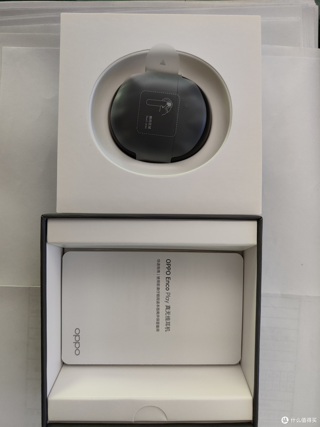 一时冲动买了这个oppo enco play,本来之前一直关注air,不过发现别人