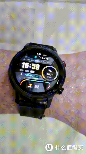 三百块的长续航血氧检测智能手表-TicWatch GTA