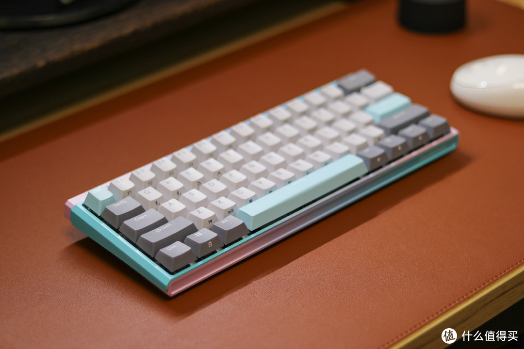 小巧舒适，三模切换，杜伽K330W PLUS机械键盘使用体验。