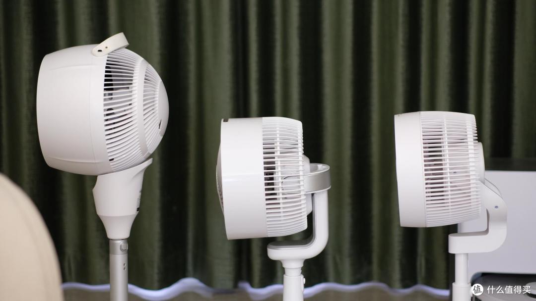 让夏天成为美好的季节，3款主流空气循环扇评测 谁最值得买