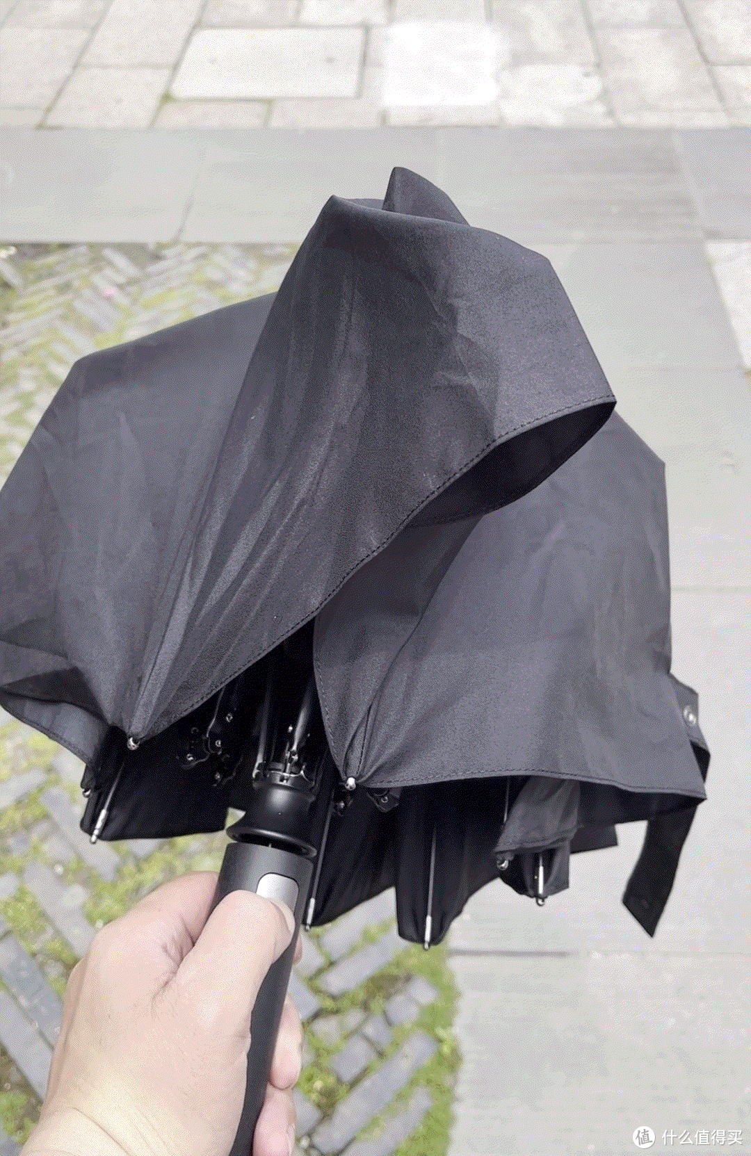 99元你觉得值吗？小米自动折叠雨伞体验。