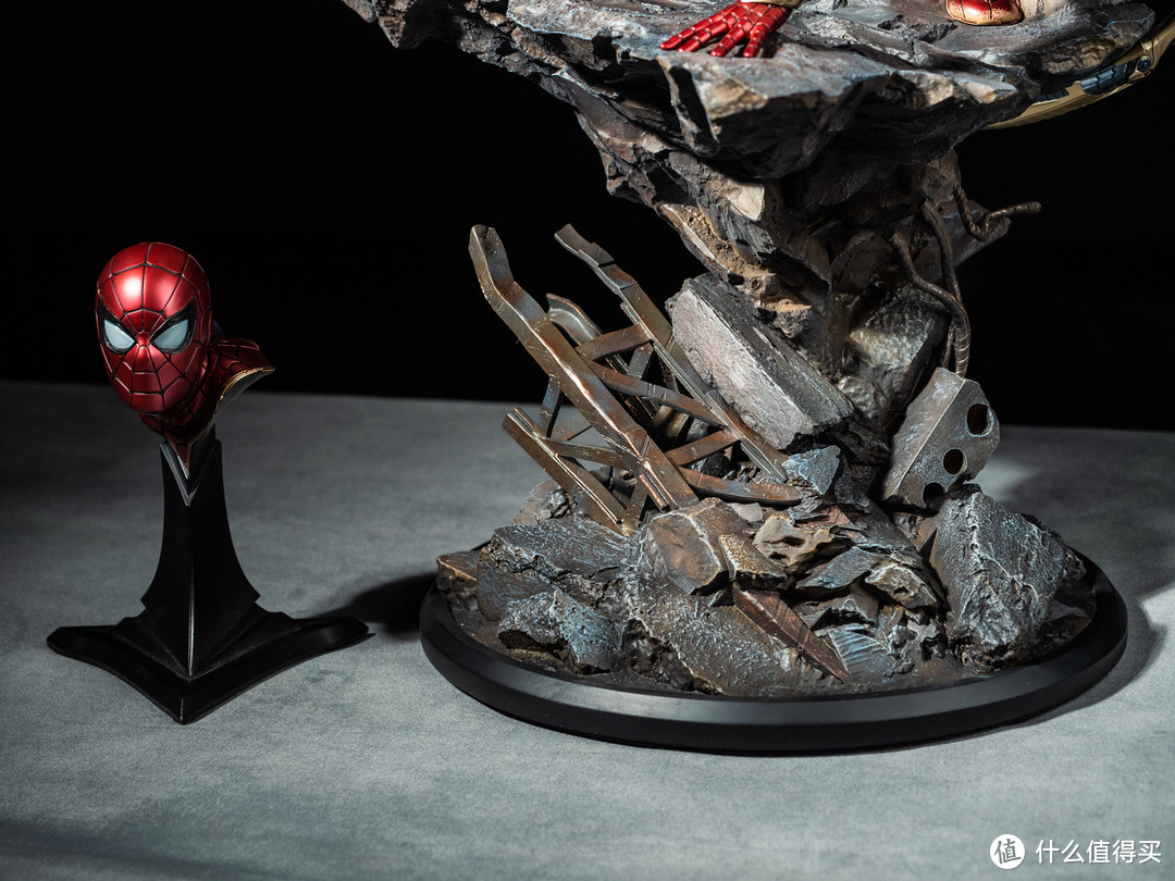 玩模总动员：“一击必杀”启动，Queen Studios 1/4 钢铁蜘蛛侠雕像开箱