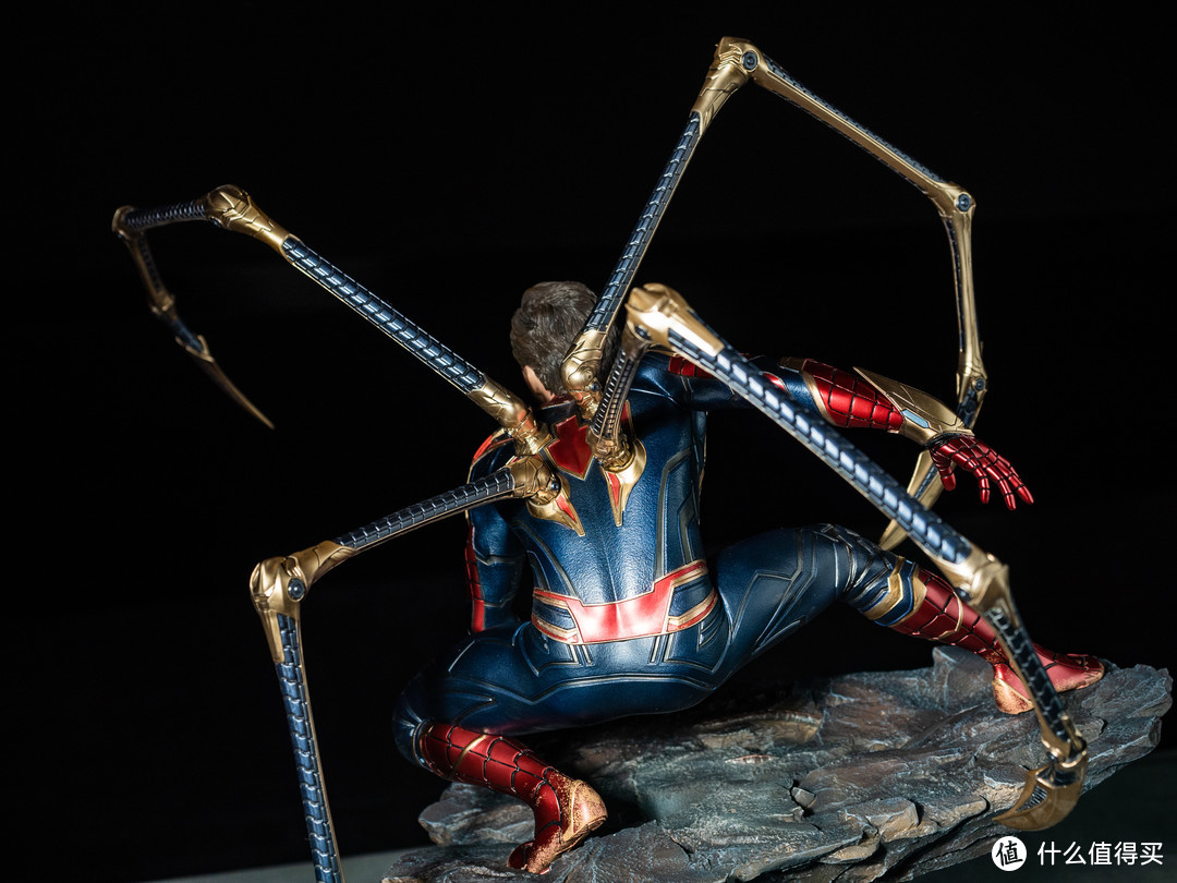 玩模总动员：“一击必杀”启动，Queen Studios 1/4 钢铁蜘蛛侠雕像开箱