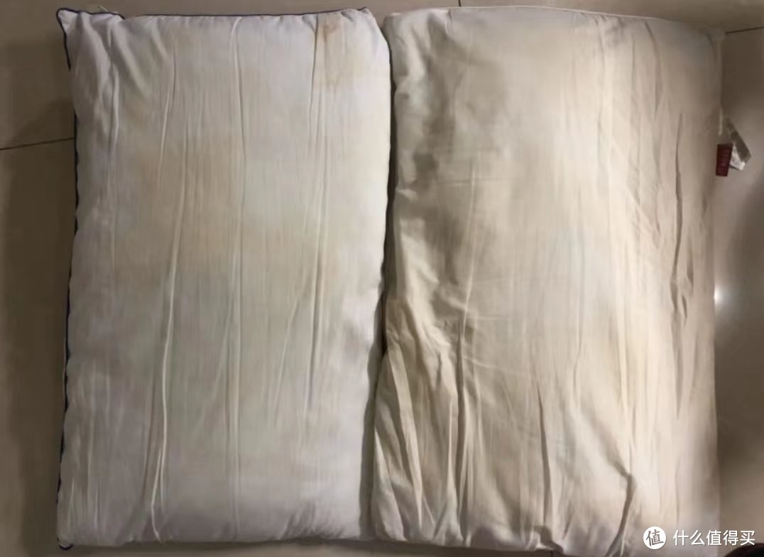 同样的枕头，为什么男人用的枕头那么容易发黄？