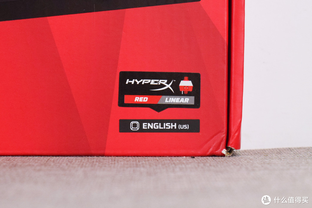 HyperX定制线性手感火轴